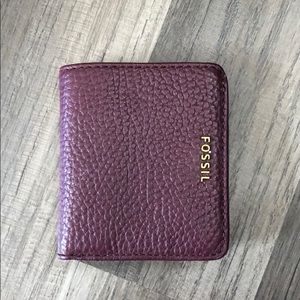 Fossil Wallet